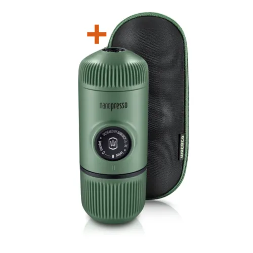 Nanopresso Elements - Moss Green